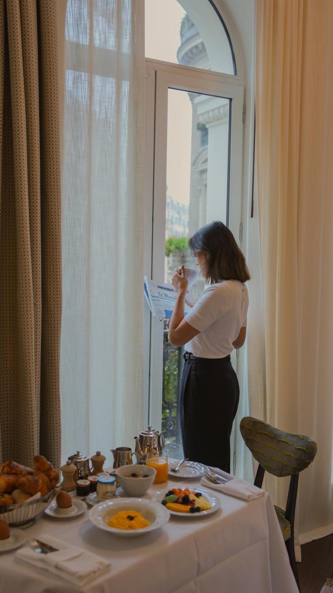Chateau Des Fleurs - Champs-elysees Hotel Parijs